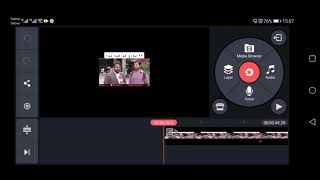 How to edit video using kinemaster software,part 5 screenshot 4