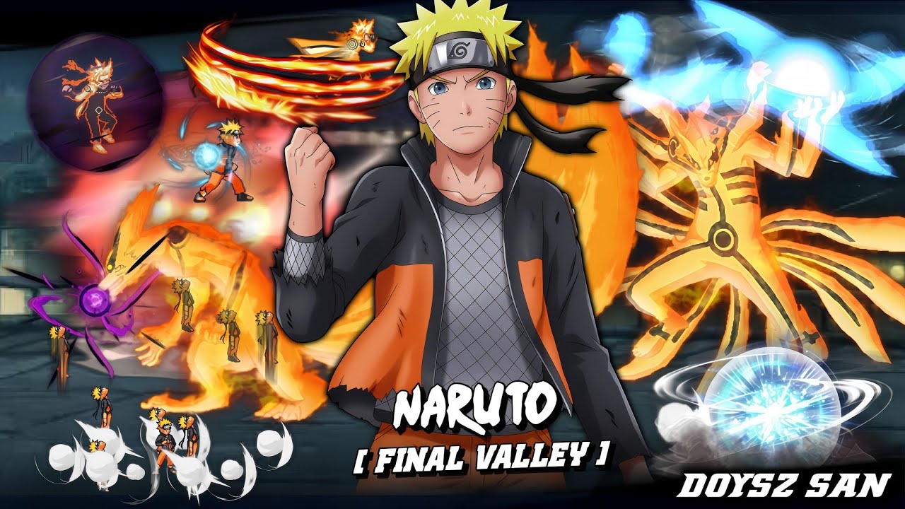 火影忍者 | Naruto Senki | Review Sprite Naruto Final Battle | By Asep Permadi | Sprite Narsen