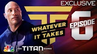 Dani Speegle and Matt Chan on Their Road to the Title: Whatever It Takes - The Titan Games Wealth