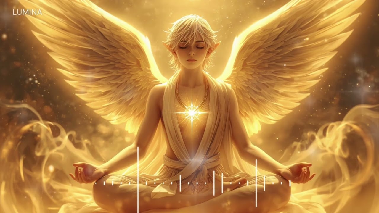 ⭐ LUMINA’S GOLDEN LOVE (Male Vocal Ver.) | 528Hz DNA Healing & Emotional Renewal