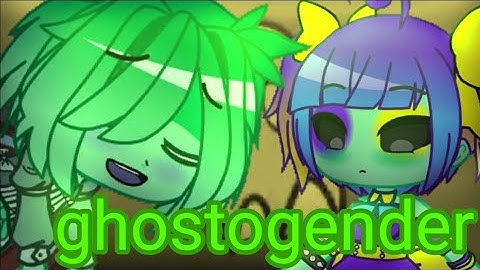 part ghostogender #dangerxgmep
