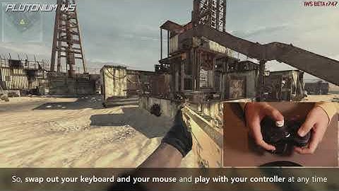 Plutonium IW5 r742 - Native Controller Support Update!