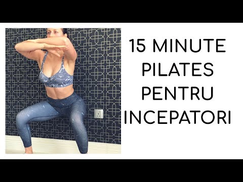 Video: Pilates De Slăbire