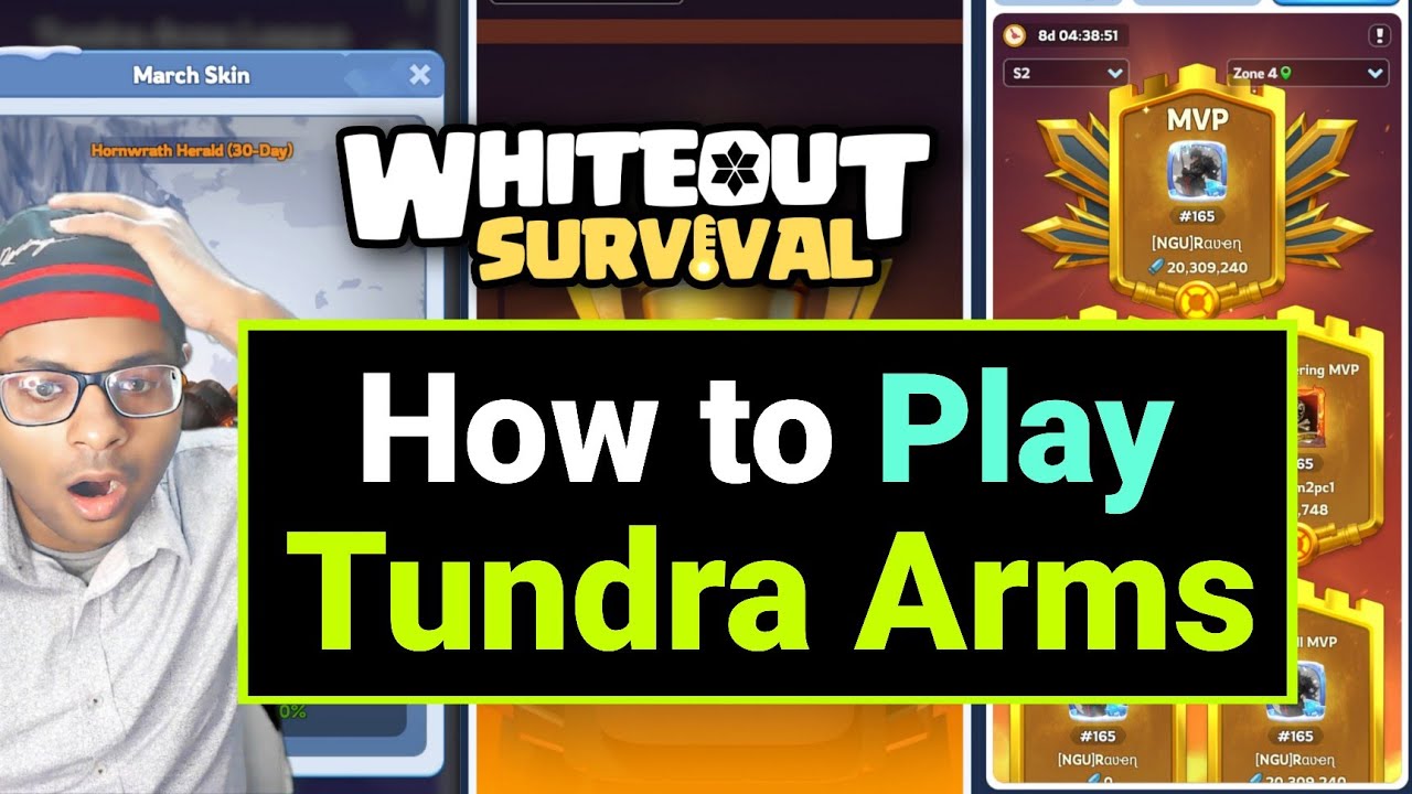 Top 5 Tips on Tundra Arms League You Need to Know for Whiteout Survival