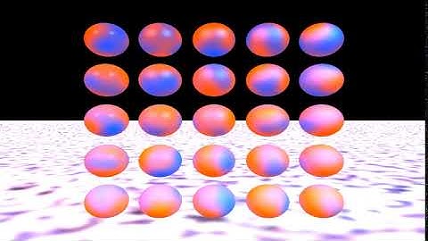 CPU Ray Tracer Spliced Together Render Animation Using Perlin Noise