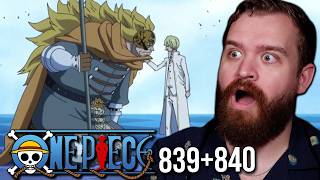 The Vinsmokes Finally SEE Sanji?!? | One Piece Ep 839+840 Reaction & Review | Whole Cake Arc!