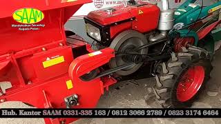 Saam Alat Panen Jagung Traktor Roda 2