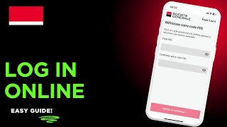 How to Login to Societe Generale online banking - Ghana