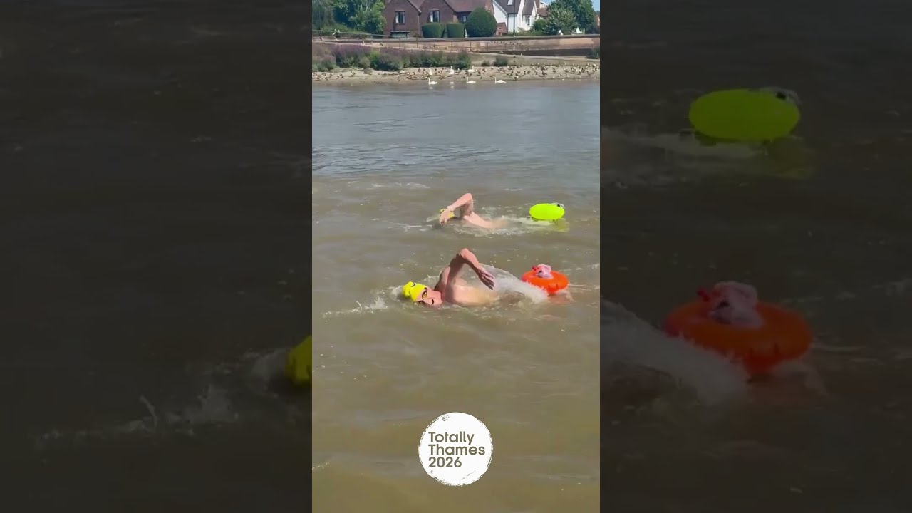 Swim London 10k @ Totally Thames festival 2026