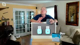 HoMedics TotalClean Set of 2 Wall Outlet UVC Air Purifiers on QVC