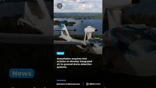 Sensofusion revolutionizes drone defense with airborne surveillance tech