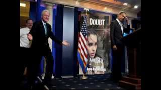 Guest visit from President Obama and Bill Clinton