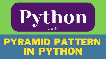 Pyramid Pattern in python * Pattern Program in Python  pattern in python #shorts  #python #ytshorts