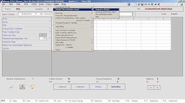 Download ‘Defaults’ file (Justification report) | Winman TDS