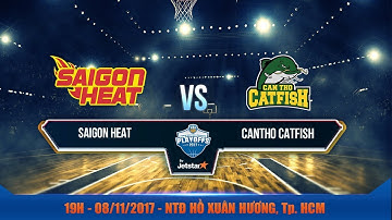 #Livestream VBA 2017 || Bán Kết 1 - Game 1: Saigon Heat vs Cantho Catfish 08/11| VBA 2017 by Jetstar