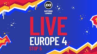LIVE 🔴 FIBA 3x3 Nations League 2026 - Europe 4 - Stop 5 | Pool Phase | #3x3Basketball screenshot 4