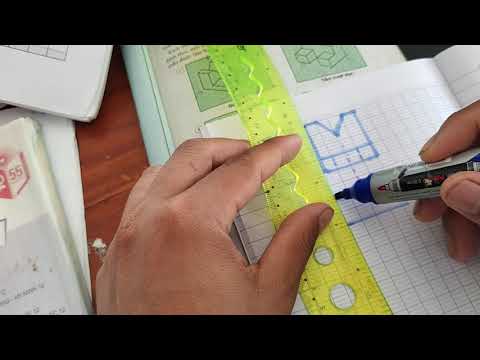 Video Hình chiếu vuông góc Giá chữ V, bài 3 công nghệ 11 - youtube