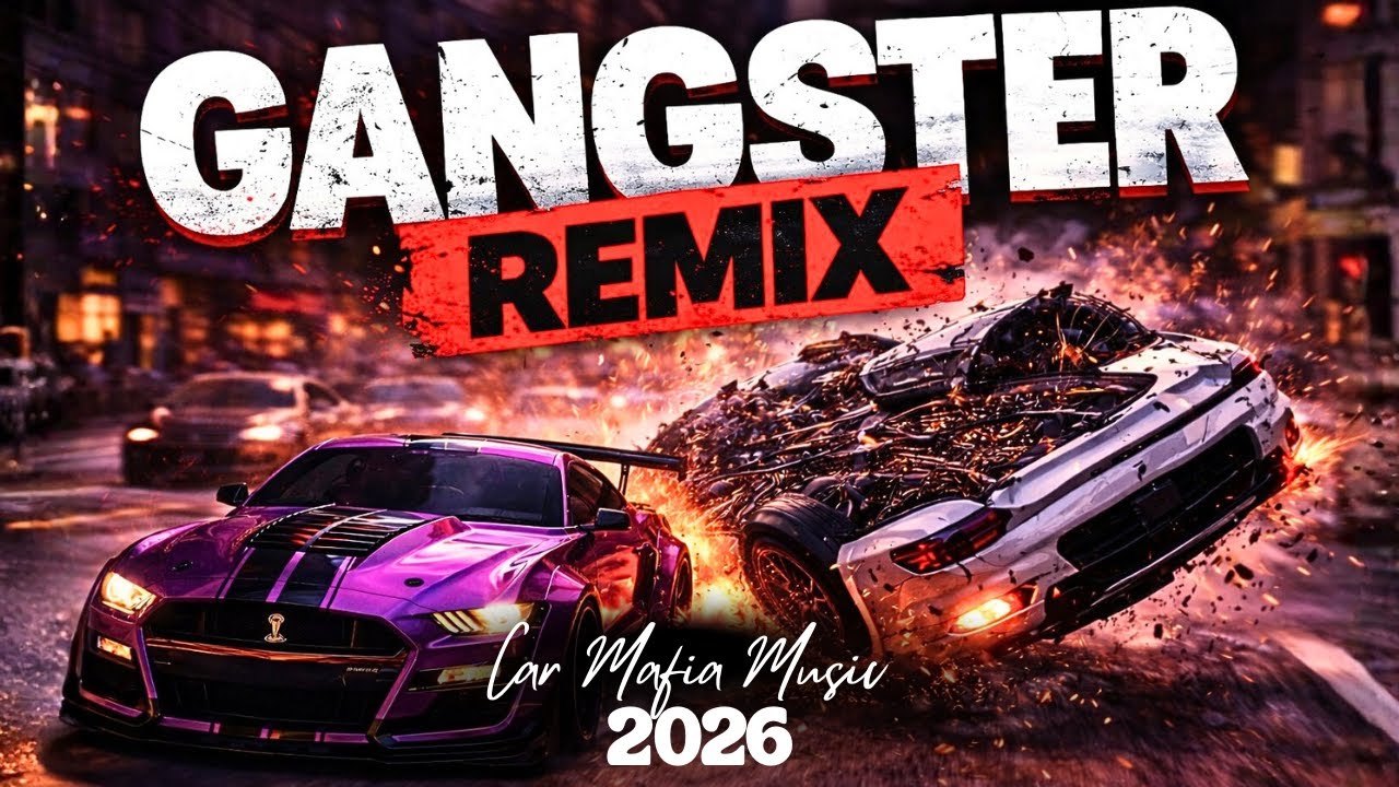 CAR MUSIC 🚗🎶 | Car Music Gangster Remix 🔥 Mafia City Bass Mix