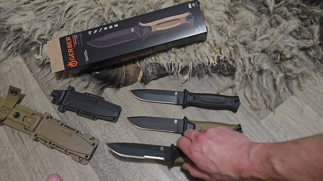 Gerber Strongarm 3x - Dojmy a zkušenosti