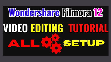 How To Edit Video Wondershare Filmora 12 Complete Video Editing Bangla Tutorial(2023) for Beginners
