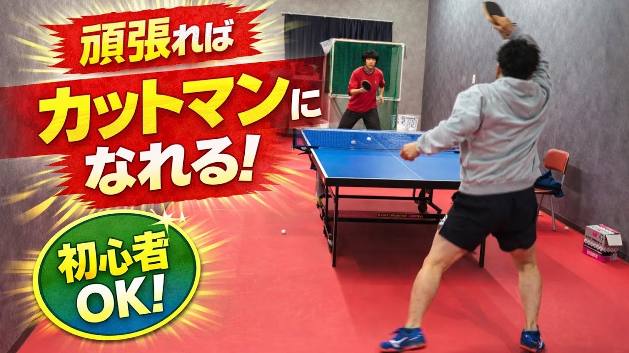 卓球台です！(早くお取引出来る方気持ちお値引きします！) 現役を引退しても身体の使い方を考えて卓球をするといつまでも楽しめ