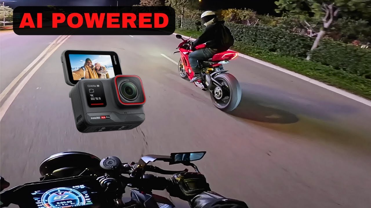 Riding with The New Insta360 ACE PRO! (Review & Durability Test)