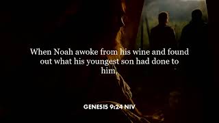 Genesis 9:24 (NIV)