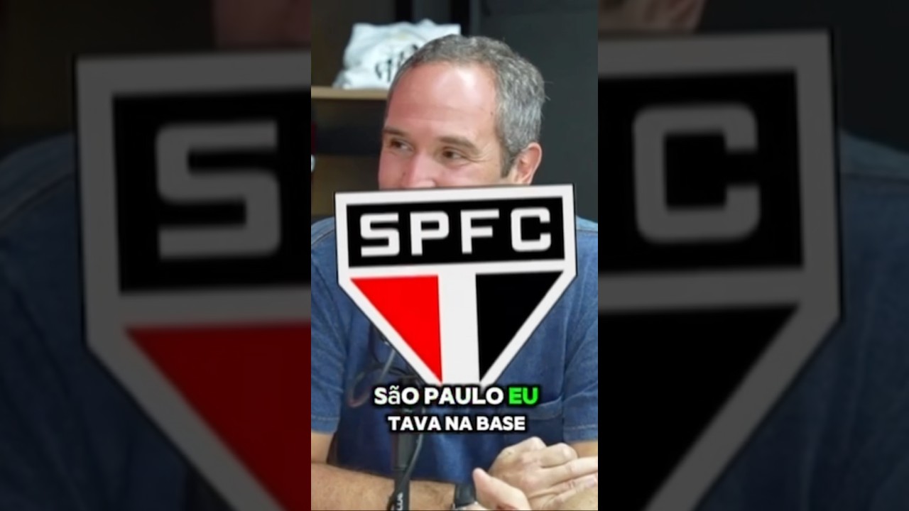 CAIO RIBEIRO E JÚNIOR BAIANO HISTÓRIAS IMPRESSIONANTES 🔥 #shorts #viral #podcast #futebol