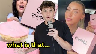 The Crumbl Cookie Pop-Up Situation