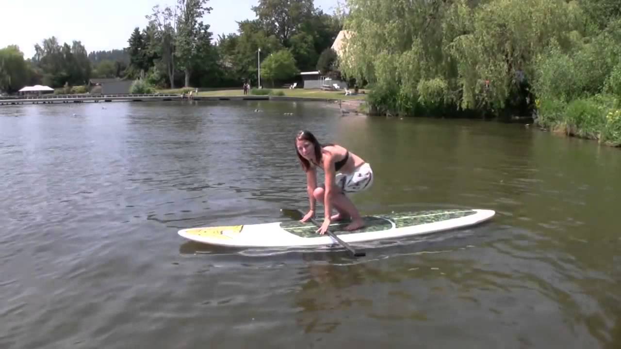 How to Paddleboard Lake Norman YouTube