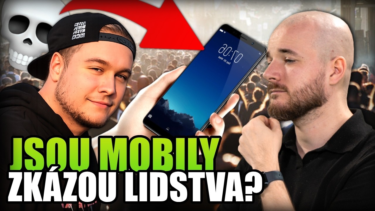 Co se stane, když dáte 2,5 miliardě dětem telefon od narození?