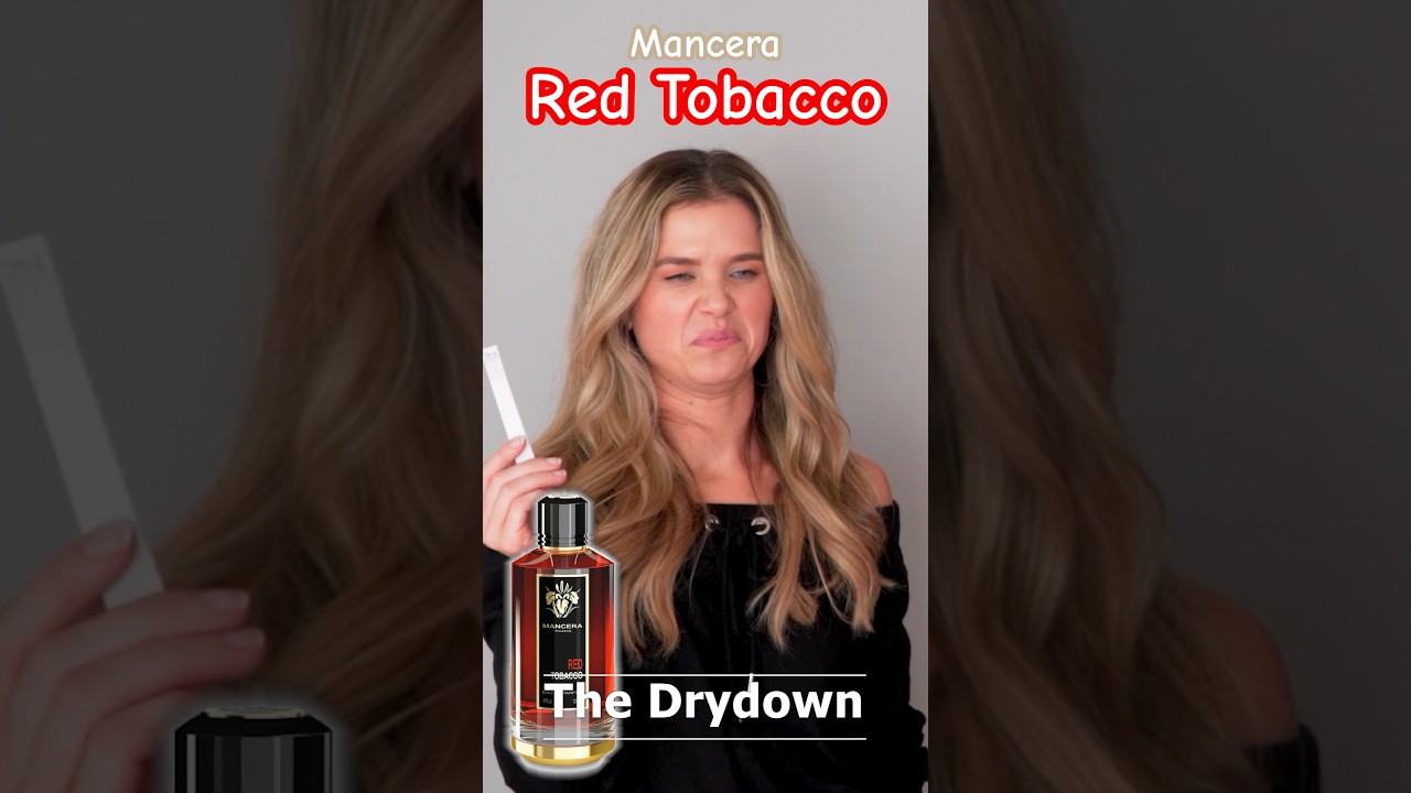 Women Reacting to RED TOBACCO by Mancera in this fragrance compliment test
