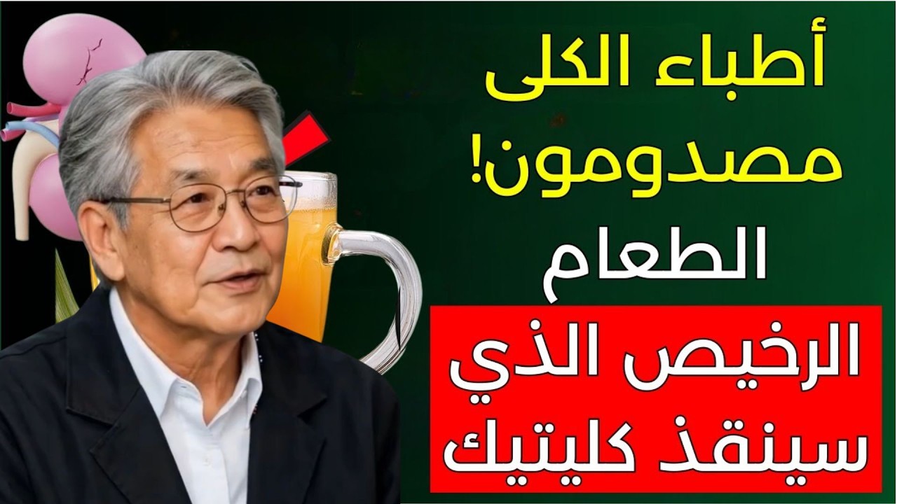 كبار السن: ٧ أطعمة رخيصة تخفض الكرياتينين وتنظف كليتيك