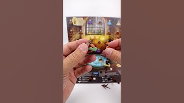 Whomping Willow and Ford Anglia LEGO Harry Potter 2022 Advent Calendar 76404 Day 4