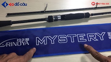 Cần lure máy đứng Tsurinoya Mystery S662ML