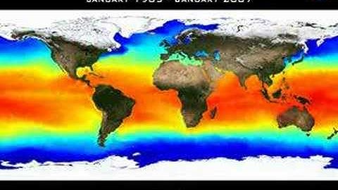 22 Years of Sea Surface Temperatures