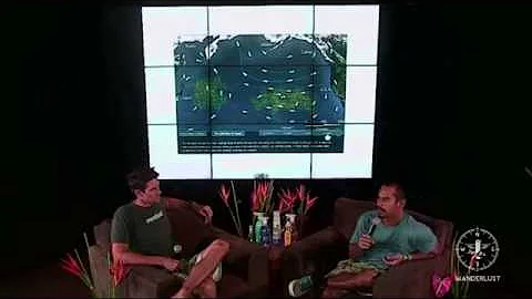 "Message in a Bottle" Adam Lowry & Kahi Pacarro at Wanderlust's Speakeasy