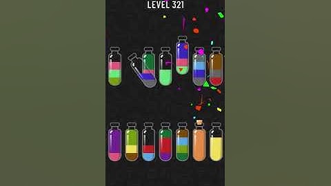 Soda Sort Puzzle - level 321