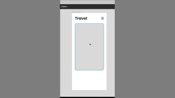 Travel App UI Design #shorts #uidesign