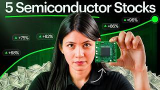 5 Stocks winning from India's Semiconductor Boom!