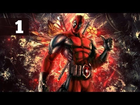Видео: Прохождение Deadpool — Часть 1: По сценарию