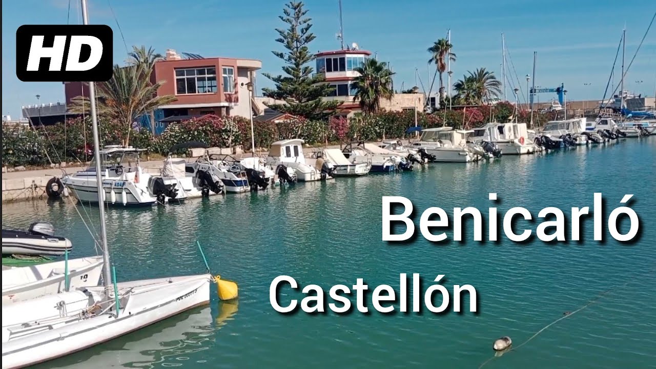 Benicarló(Castellón): Paseo por el Puerto y el Centro Histórico