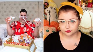 Nikocado Avocado, Your Injury is NOT a Disability.
Helly my bbys, I am so sorry this is kind of a negative video. But I just had to say it! I love you all!
xox
Megan
I HAVE A P.O. BOX NOW! (plz dont feel any pressure to send things lol):
Megan Anne
1312 17th Street
Unit #2502
Denver, CO 80202
S O C I A L S:
Instagram: https://www.instagram.com/heylookitsmegan/
TikTok: heylookitsmegan1
Twitter (for some ~more~ spicy takes): @heylookitsmegan
Twitch (coming soon!): https://www.twitch.tv/heylookitsmegan
S U P P O R T (if ya want)
Join my channel! https://www.youtube.com/channel/UCtuLEGI-JkI6VFCW-5ZYtbw/join
Merch Store: https://megananne.creator-spring.com/
My Etsy Store: https://www.etsy.com/shop/MadeStation
Etsy Store Instagram: https://www.instagram.com/madestation/
H A N G O U T:
Discord: https://discord.gg/jzF92M5
Do you like my glasses? This is where I buy them:
https://imp.i279709.net/D9DxG
My intro song:
Music by Mr. Chase - Wild Cherry - https://thmatc.co/?l=41368A6A
Some of the links above are affiliate links. You will not pay a cent more for the items, but it will provide me a little commission that helps me afford my coffee-dense lifestyle. Nikocado Avocado, Your Injury is NOT a Disability.