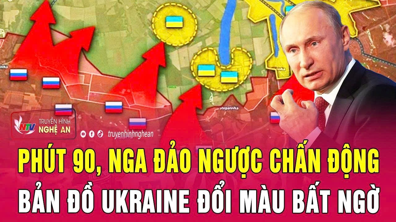 Chiến sự Ukraine 26/2: Phút 90, Nga đảo ngược chấn động, bản đồ Ukraine đổi màu bất ngờ