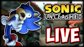 Sonic Unleashed LIVE - Session #2