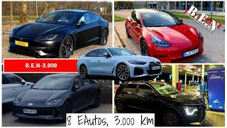 Elektroautos außer Rand und Band: BEN 3.000 - Der ultimative Ladeinfrastrukturtest!