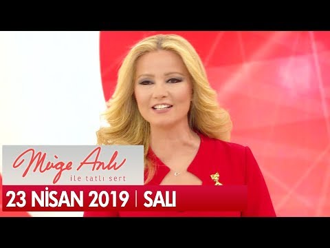 Müge Anlı Ile Tatlı Sert 23 Nisan 2019 Salı - Tek Parça
