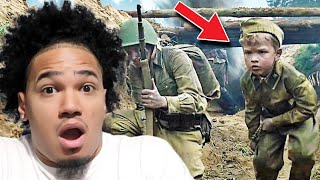 Six-Year-Old Boy Is The YOUNGEST SOLDIER To FIGHT In World War II | REACTION