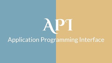 API - Application Programming Interface