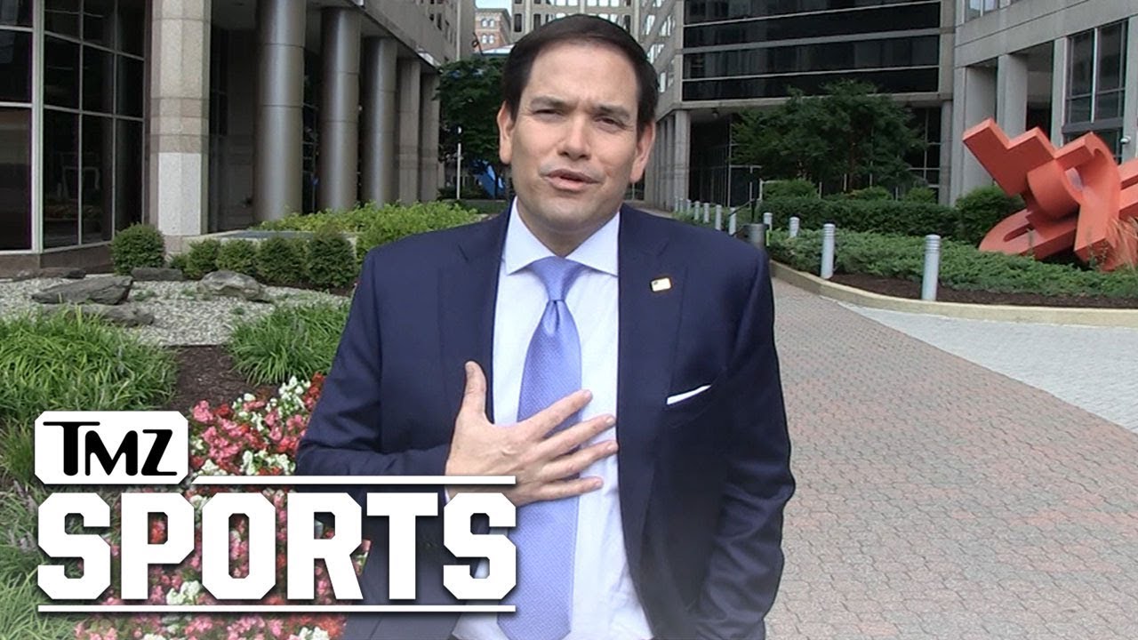 Marco Rubio To NFL Players: Keep Politics Out Of Football